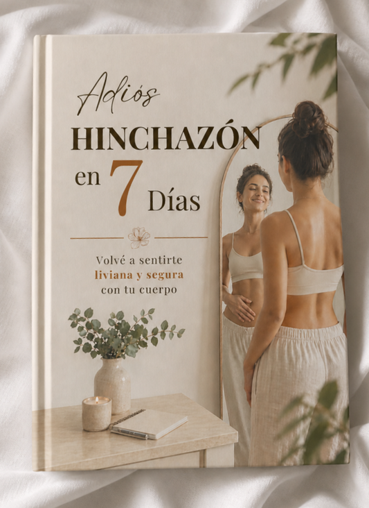 Adiós a La Hinchazón en 7 Días + Bonus de Regalo🎁🎁